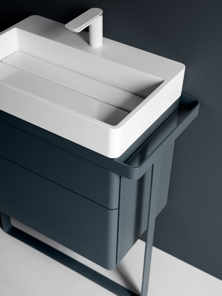 Structure Topsolid Top Mounted Washbasin