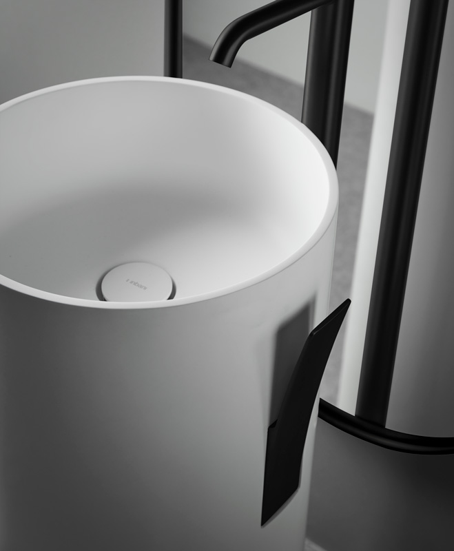 Giro Solidsurface Freestanding Washbasin