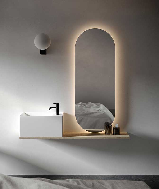 Norm Mirror LED Lighting Accesories