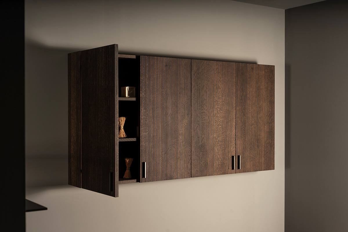 wall mounted single cabinets from Grate collection