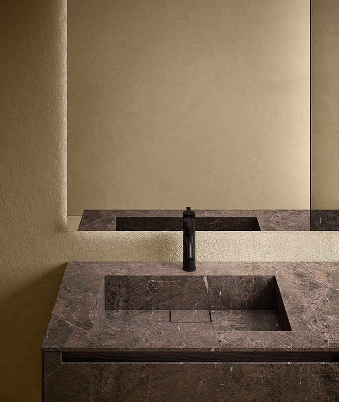 M54 top with integrated washbasin in eros 702 MDi