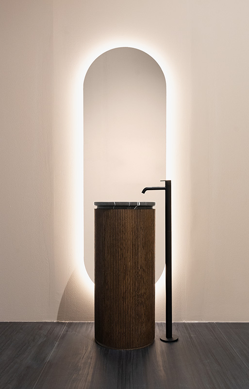 Freestanding washbasin from Grate Collection