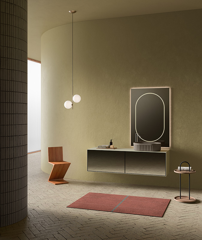 Heritage collection designed by Patrick Norguet
