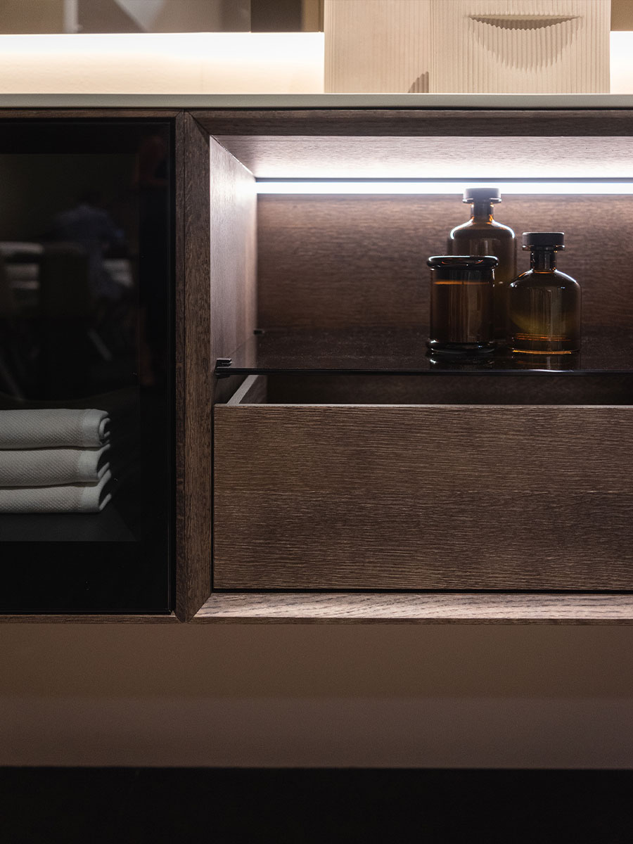 Minimal furniture unit from Heritage Collection