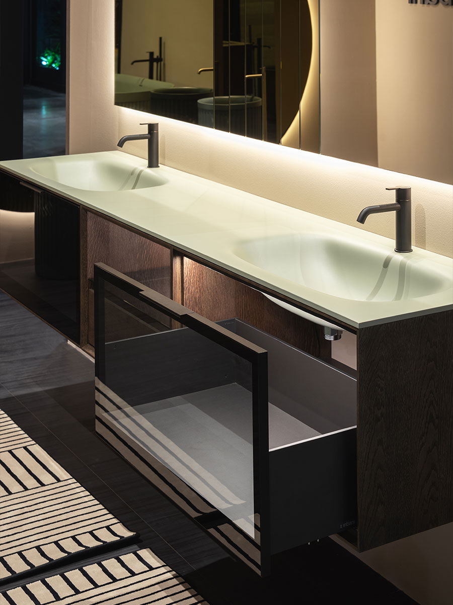 Minimal furniture unit from Heritage Collection