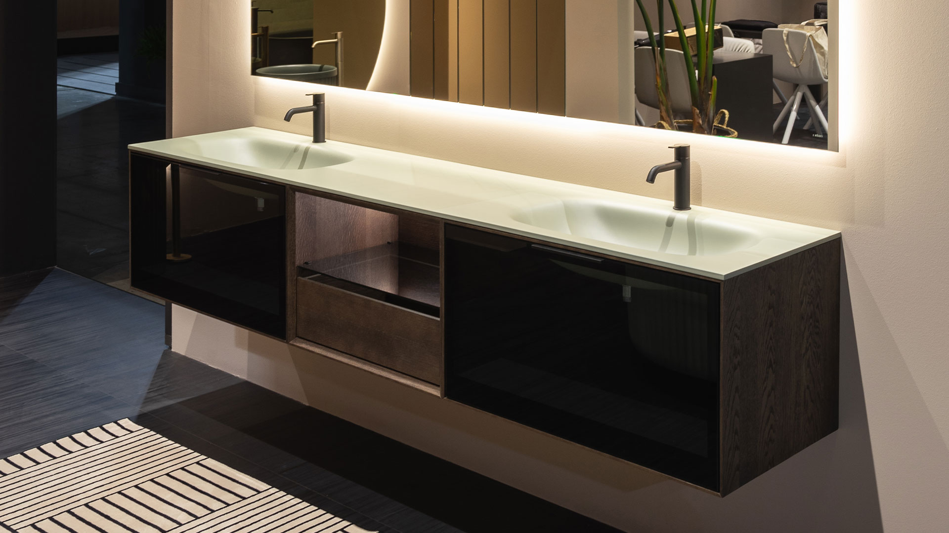 Minimal furniture unit from Heritage Collection