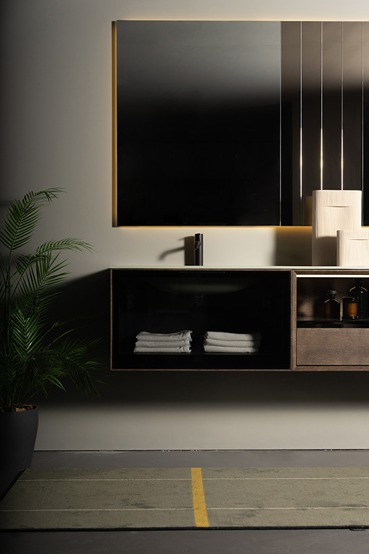 minimalist furniture units from Heritage Collection