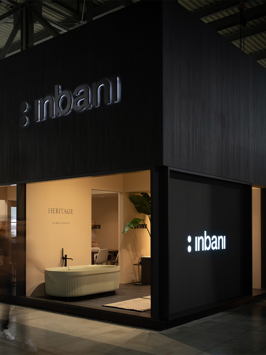 Salone del Mobile Milano 2022 Inbani stand